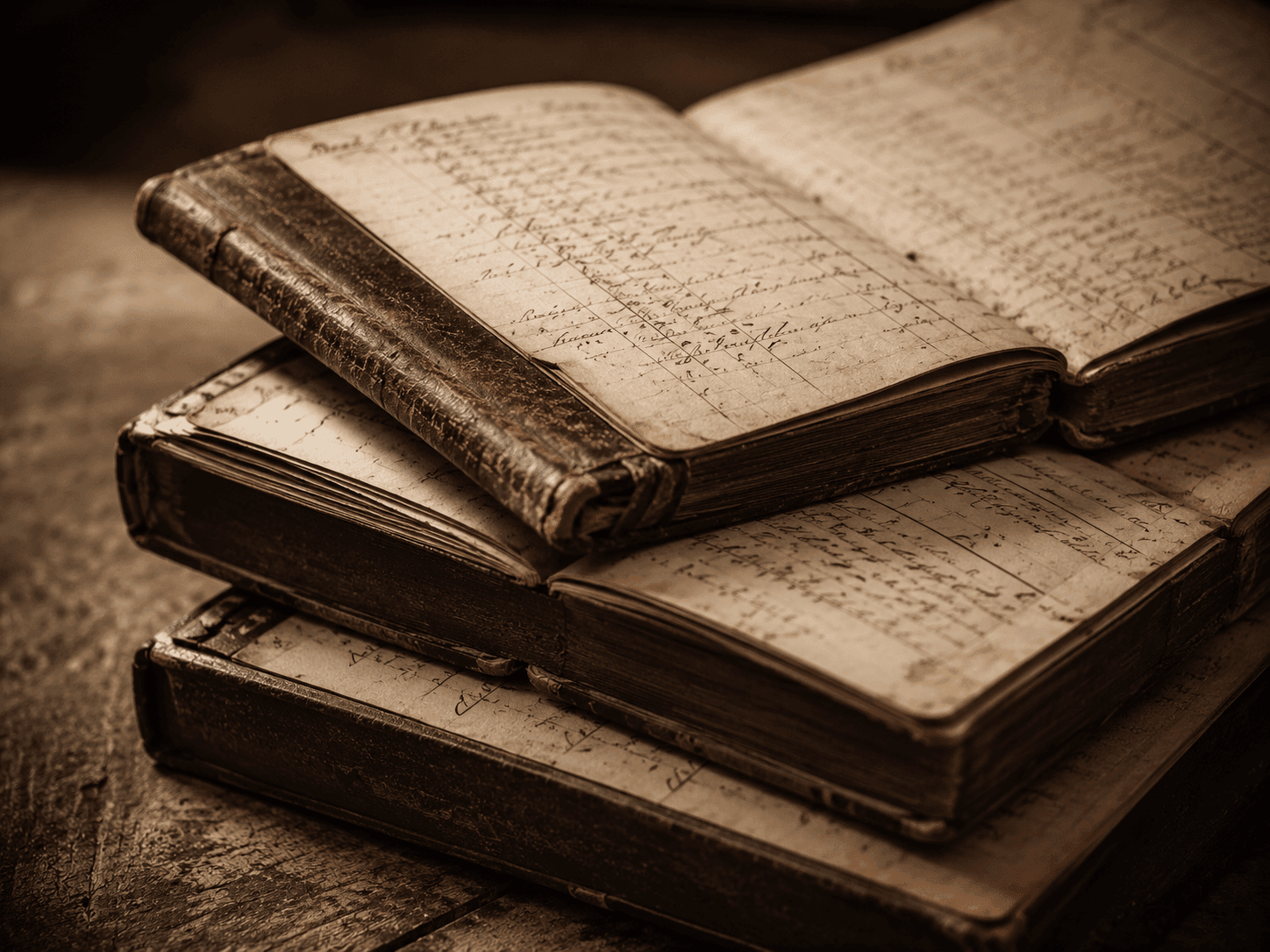 Libros parroquiales y actas civiles italianas, archivo histórico